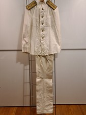 Uniforme estiva di un Capitano di marina URSS degli anni '50 CCCP UDSSR Soviet