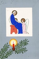 MESCHINI DIPINTA A MANO