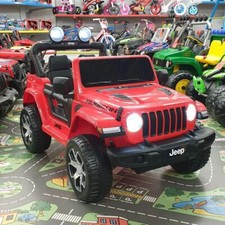 Auto Macchina Elettrica Jeep