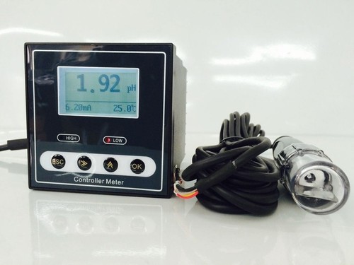 Regolatore industriale - ph, +