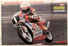 LORIS CAPIROSSI -1991 AGV PILERI - MOTOSPRINT