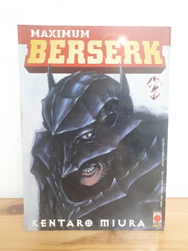 Kentaro miura maximum berserk - maximum,
