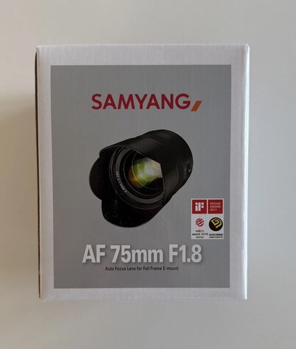 Samyang 8 fe per - af, 1.8