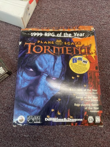 Planescape torment 1999 rpg - planescape,
