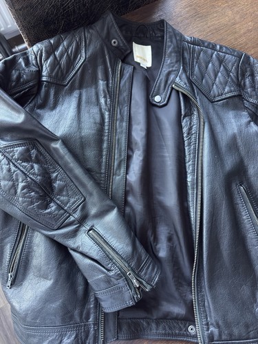 Giacca pelle diesel - pelle,