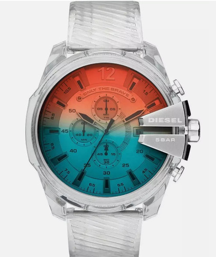 Orologio uomo diesel mega - uomo,