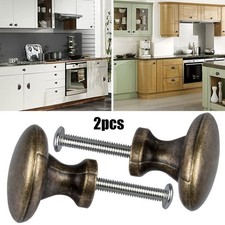 2XRound Bronzo Antico Cassetto