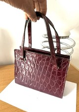 Mini Sac Lancel Cuir Crocodile