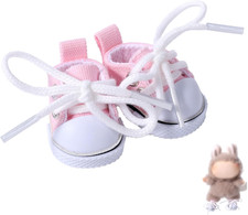 Scarpe Di Tela per Bambole