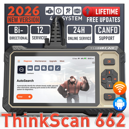 2026 thinkscan 662 - thinkscan, dispositivo