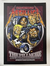 Metallica Poster 30°