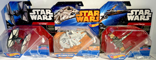 Hot wheels star wars ship - wars,