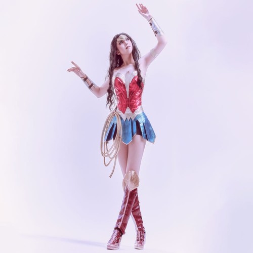 Wonder woman set completo - woman,