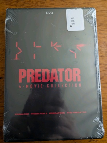 Predator movie dvd - predator, 4-movie