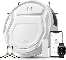 Lefant M210 Robot Vacuum Cleaner,2200Pa Strong Suction,Wi-Fi/App/Alexa Control