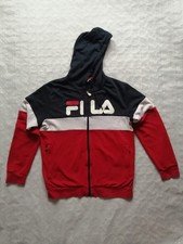 Felpa FILA con cappuccio e