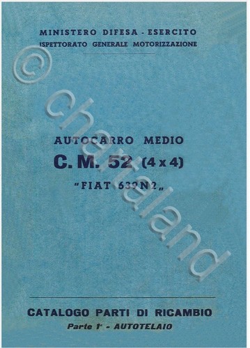 Autocarro fiat 4x4 1957 - fiat,