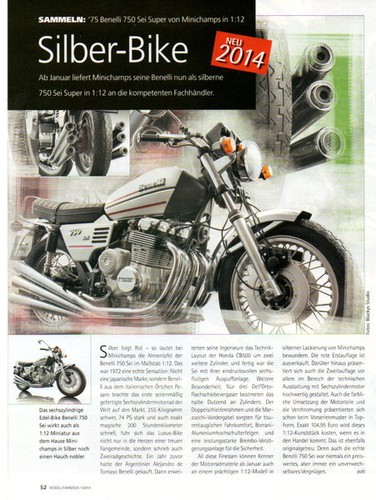 Moto benelli 750 - benelli, in
