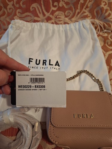 Furla mini bag pelle - furla,