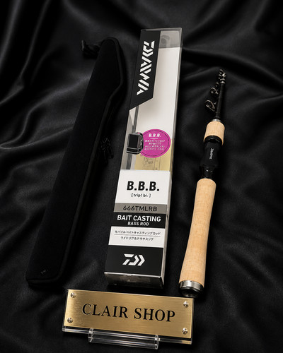 Daiwa bbb 666tmlrb canna - daiwa,