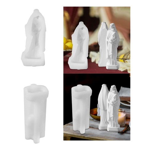 Stampo silicone per candele - in,