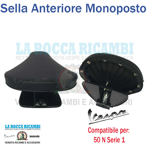Sella monoposto vespa n - vespa,