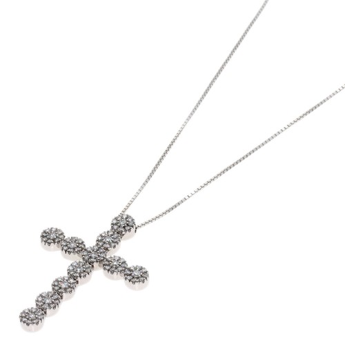 Collana damiani cristallo - collana,