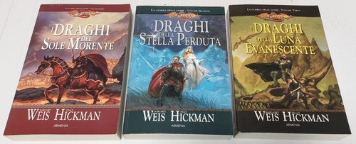 Dragonlance trilogia la - dragonlance,, "la