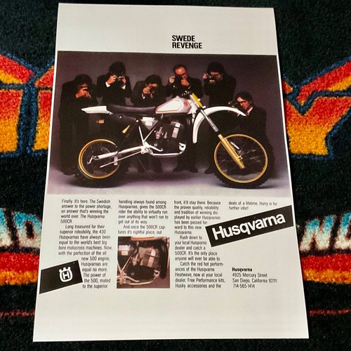 Husqvarna 500 cr - 500,