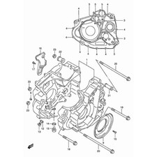 Suzuki 650 1996 - suzuki,