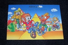 Sega Freaks Trading Card Mark