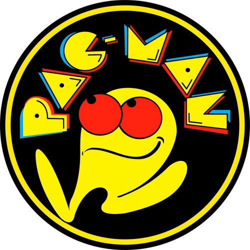 Pac man arcade - man,