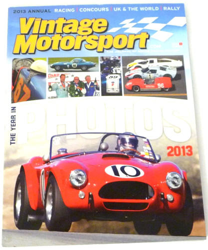 Vintage motorsport magazine - vintage,