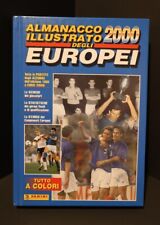 ALMANACCO ILLUSTRATO DEGLI EUROPEI 2000 - PANINI MODENA - VINTAGE - ITALIA