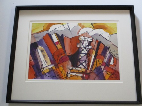 Quadro bernard vyzga astratto - quadro,