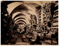 Italie, Palermo, Catacombe dei