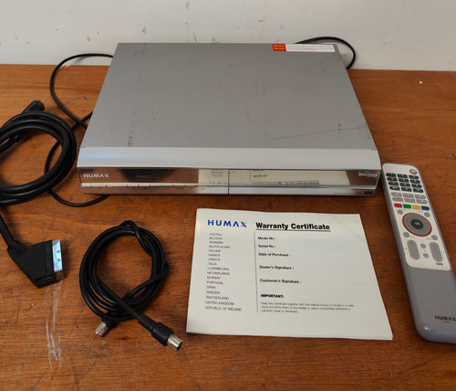 Humax duovisio pvr 9200t - duovisio, pvr-9200t