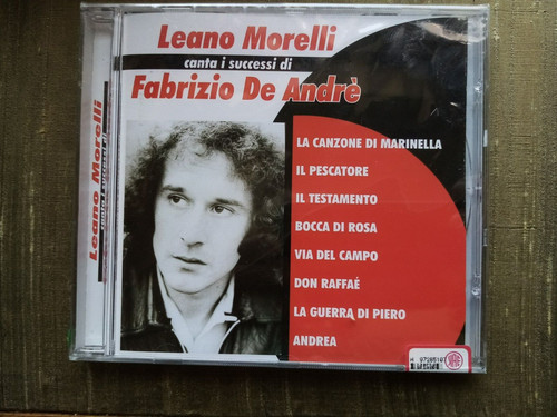 Leano morelli canta i - morelli,