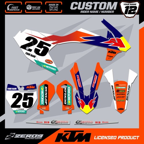 Ktm motocross grafica - ktm, 65