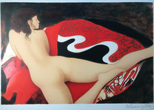 Nu féminin - Alain Bonnefoit