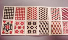 CATALOGO MATTONELLE PAVIMENTI PIASTRELLE CEMENTO LANZA & C GIAVENO INIZI '900 