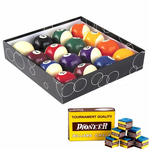 Biglie biliardo pool set - biliardo,