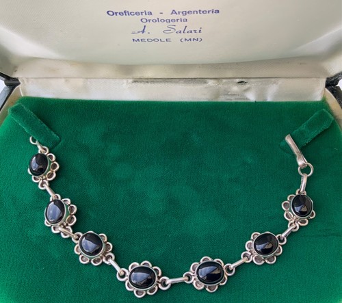 Antico bracciale argento - , e