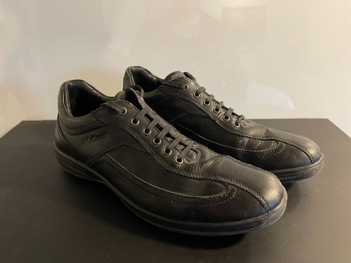 Scarpe melluso pelle nera - in,