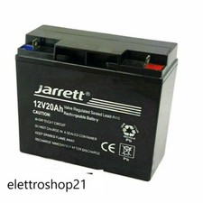 batteria 12 vl 20 ah per kit