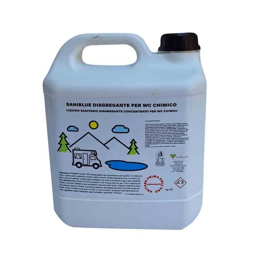 Saniblue liquido - saniblue, kg