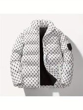 Giacca invernale uomo collo