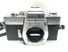 Minolta SRT 303 35 mm fotocamera reflex reflex analogica clc corpo (Minolta MD)