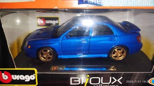 Subaru impreza blu - subaru,