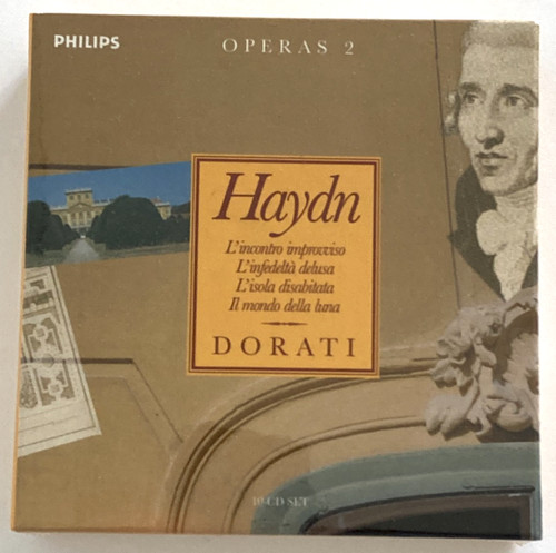 Haydn operas antal - -, dorati